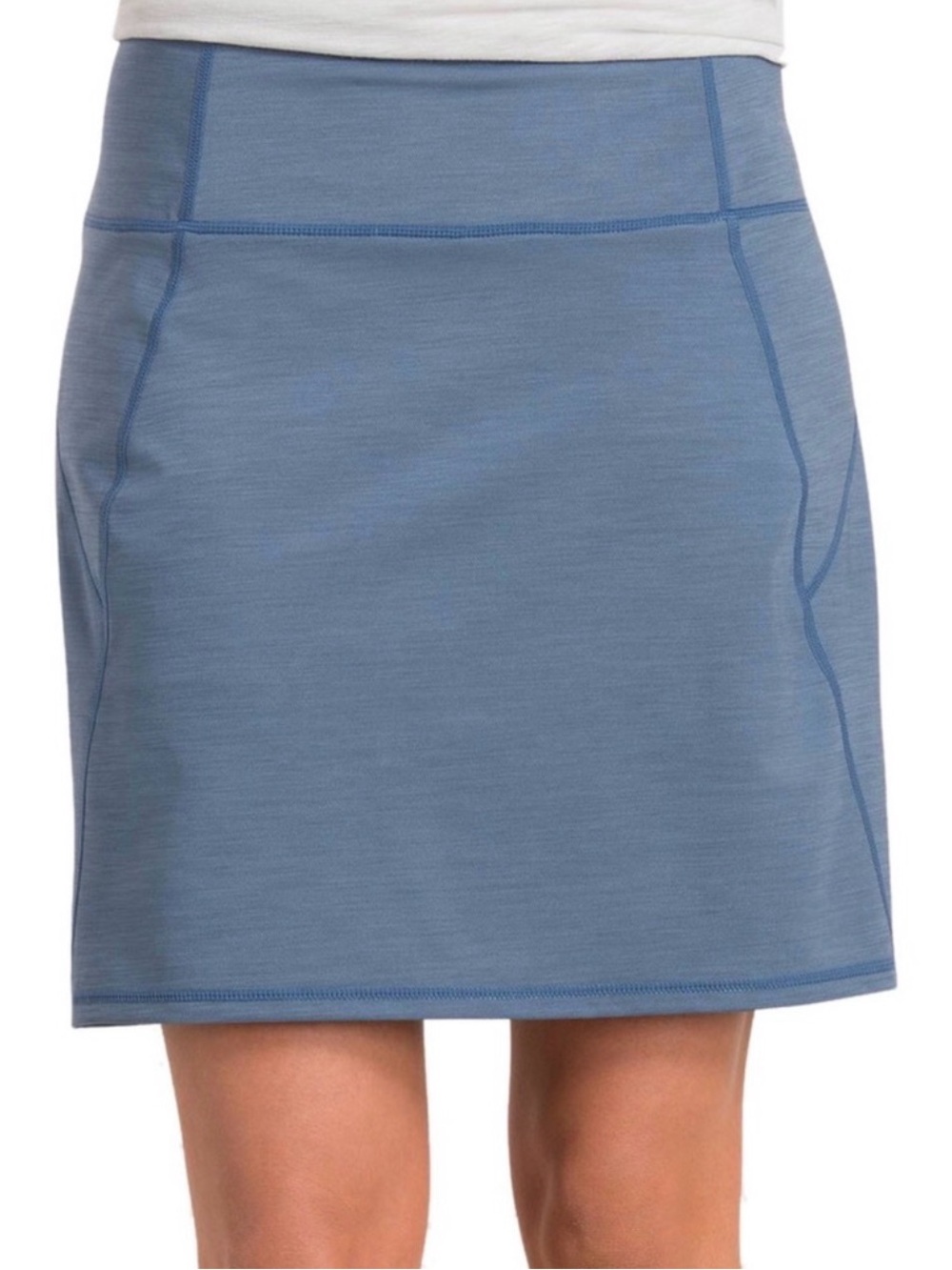 KUHL Skulpt Skort Skirt Blue Size Small Pull On Stretchy